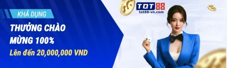 Thưởng chào mừng thành viên mới Top88 Code